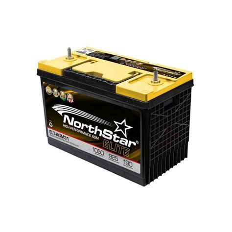 ELT AGM31 NorthStar Elite Group 31 AGM Battery Impact Battery