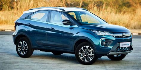 Upcoming 2022 Tata Nexon EV Long Range 5 Things To Know