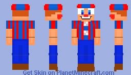 Balloon Boy - FNaF World (JJ in description) Minecraft Skin