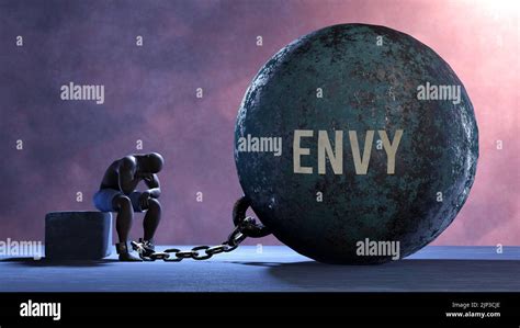 Envy That Limits Life And Make Suffer Imprisoning In Painful Condition