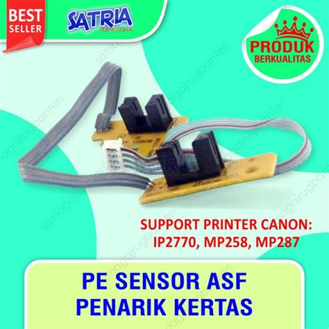 Jual PE Sensor ASF Penarik Kertas Printer Canon IP2770 MP258 MP287