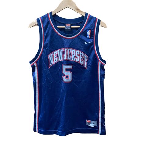 Nike NBA Blue Basketball Jersey (s)