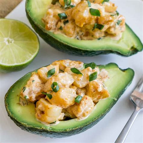 Keto Cajun Shrimp Stuffed Avocado Recipe Babaganosh