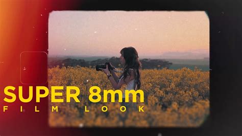 Super 8mm Film Look Effect In Sony Vegas Pro Tutorial Youtube