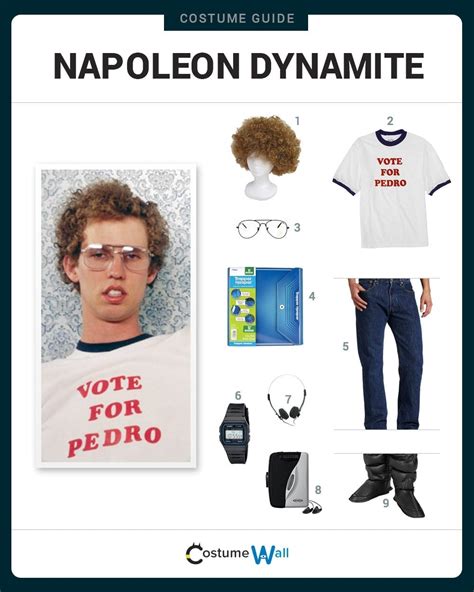 Dress Like Napoleon Dynamite Costume | Halloween and Cosplay Guides