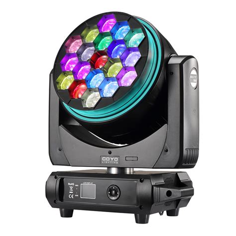 MAX EYE 1940 19x40W B EYE RGBW 4in1 LED Moving Head Light