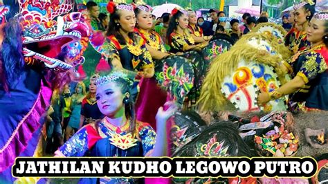 KUDHO LEGOWO PUTRO BABAKPUTRI NDADI Live Lapangan Paduka Arena