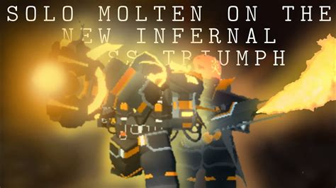 SOLO MOLTEN ON THE NEW INFERNAL ABYSS TRIUMPH Tower Defense Simulator