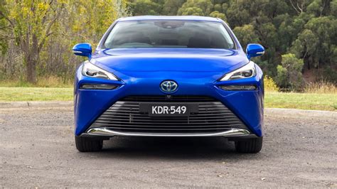 Toyota Mirai Price And Specs Hydrogen Electric Car Offered In