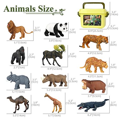 wild animal toys for toddlers 7