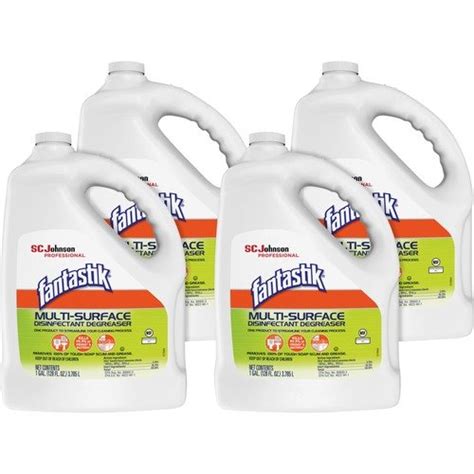 Fantastik Multi Surface Cleaner Gallon Ct