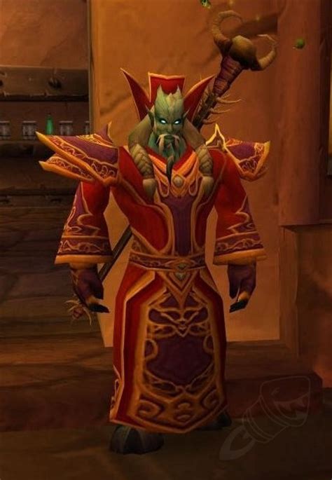 Tenue De Parade De Magistère Ensemble D Objets World Of Warcraft Classic