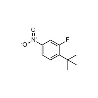 Tert Butyl Fluoro Nitrobenzene Cas Chemsrc