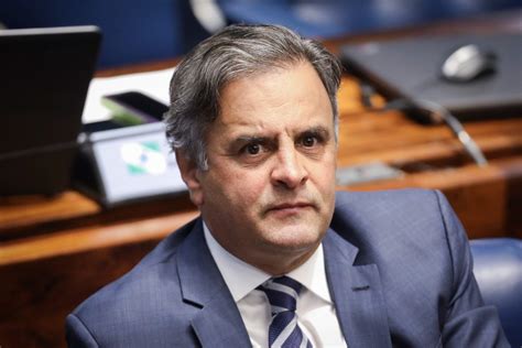 Fachin Rejeita Volta De Aécio Neves Ao Senado