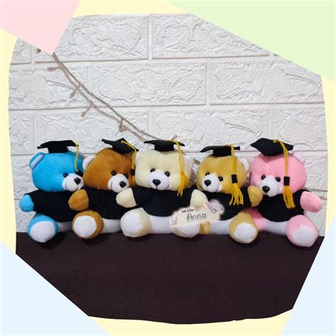 Jual Boneka Wisuda Teddy Bear Untuk Kado Hampers Bucket Souvenir