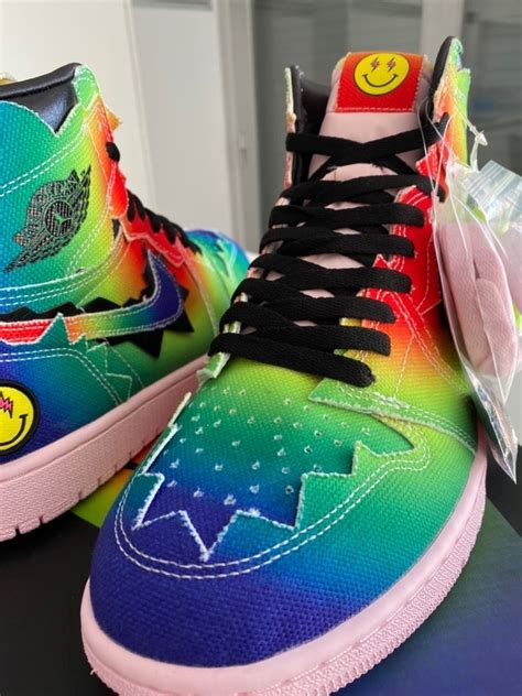 How Good Are The Air Jordan X J Balvin Collab Atelier Yuwa Ciao Jp