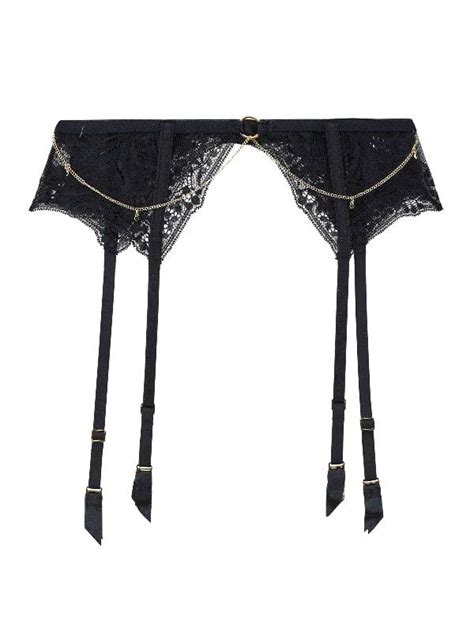 Porte Jarretelles Gold Pleasure Aubade Lingerie Collants Bas Porte Jarretelles Oh Darling