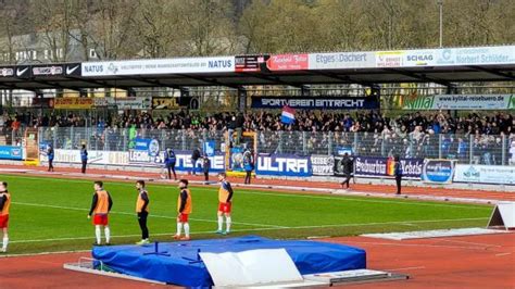 Fotos Galerie Heimfans SV Eintracht Trier SG Barockstadt Fulda