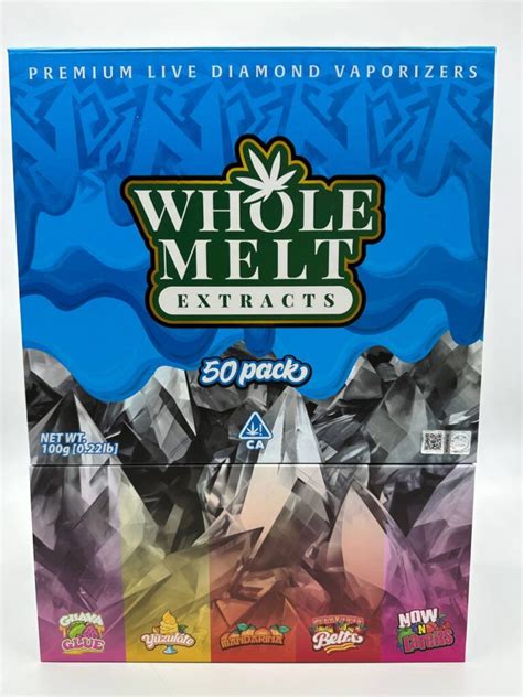 V Disposables Pack Whole Melt Extracts