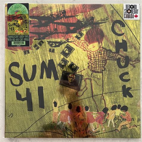 Sum 41 – Chuck – Vinyl (Green Translucent With Red And Grey Swirls, LP ...