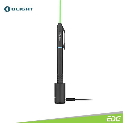 Jual Olight Open Glow 120lm Green Laser Pointer Senter Rechargeable