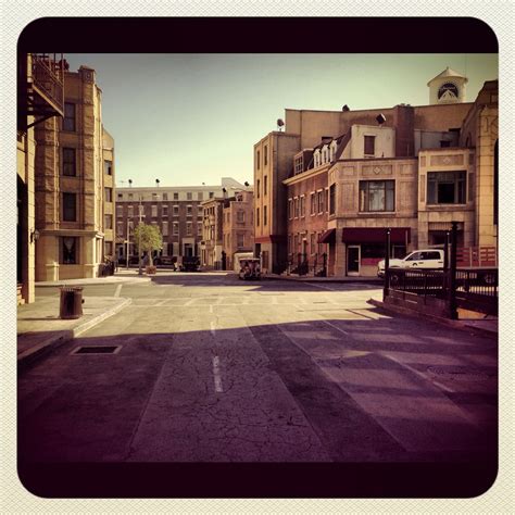 New York St. on the Paramount Pictures backlot! #backlot #studio # ...