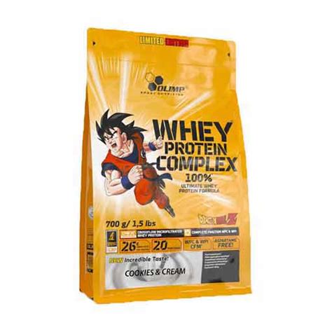 Whey Protein Complex 100 Limited Edition Dragon Ball Z Olimp Sport Nutrition