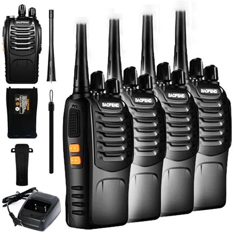 Krótkofalówka Baofeng 4X BAOFENG BF 888S HT WALKIE TALKIE PMR Sklep