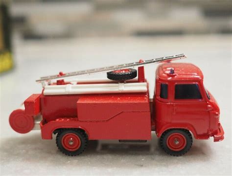 Solido Toner Gam Pompier 1er Secours No 3303 Fire Truck With Sticker EBay