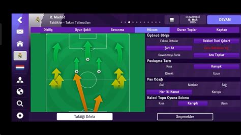 FOOTBALL MANAGER 23 MOBİLE MUAZZAM TAKTİK GOL ORUÇLARINA SON FM 23