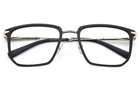 Mens Prescription Glasses Online(Blue)