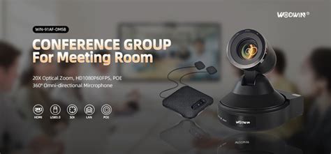 Conference Room Camera for Video Conferencing - WODWIN