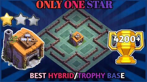 New Ultimate Best Builder Hall 6 Bases Of 2021 Bh6 Trophy Base Anti