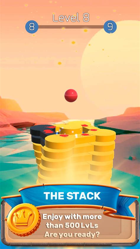 The Stack Tower Ball Fall Game 3d Stick Blocks Para Android Download