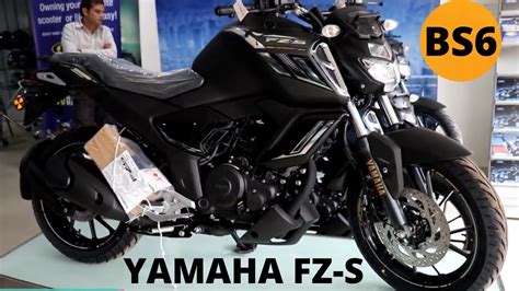 New Bs Yamaha Fz S Dark Knight Hindi Review With Price New