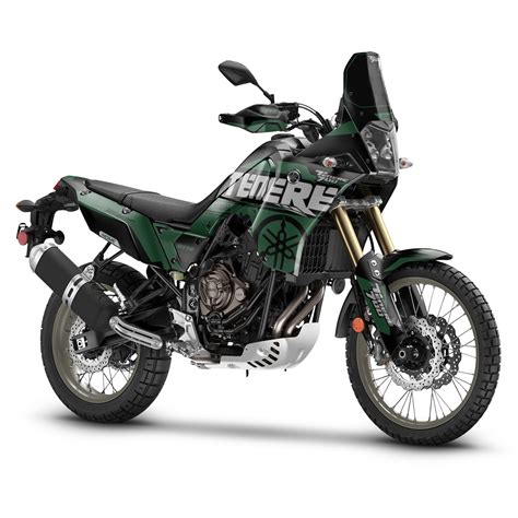 Yamaha Tenere 700 Rush Dark Green 92design