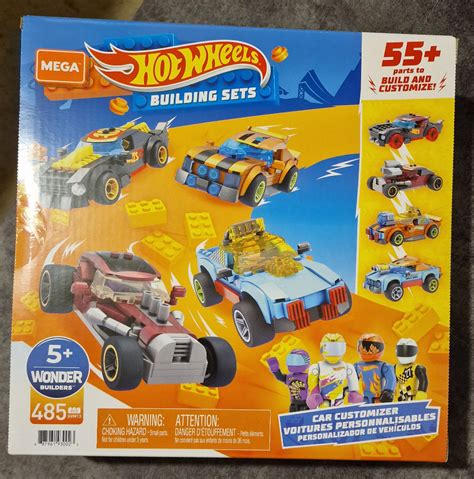 Klocki Konstrukcyjne Mega Hot Wheels GVM Ostrów Wielkopolski Kup teraz na Allegro Lokalnie