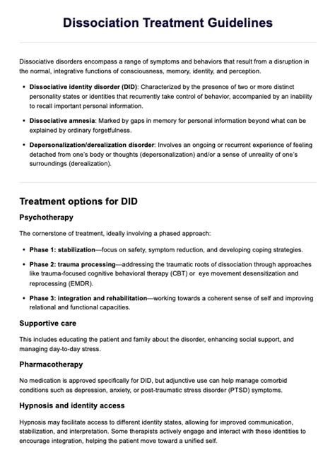 Social Work Treatment Plan And Example Free Pdf Download