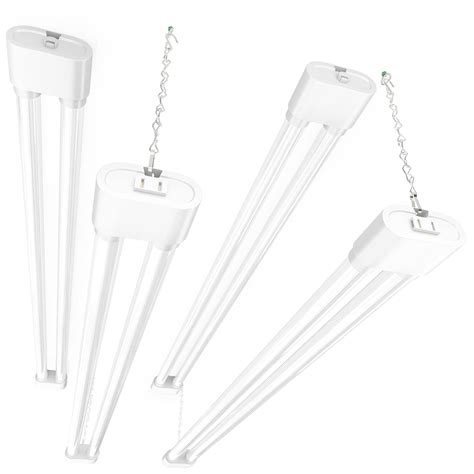 Ensenior Pack Linkable Led Shop Light Ft For Garage High