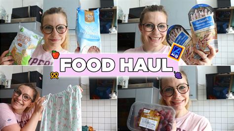 Food Haul Aldi S D Kik Einkauf Unser Essensplan