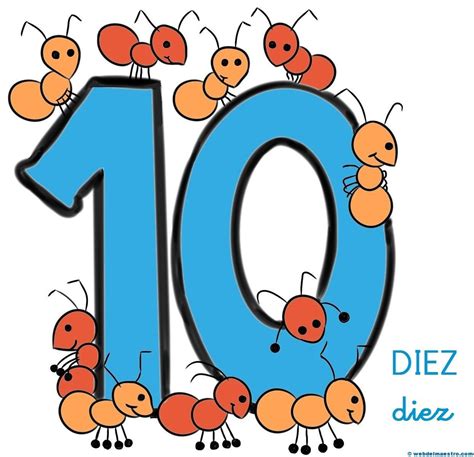 Число 10 Фото