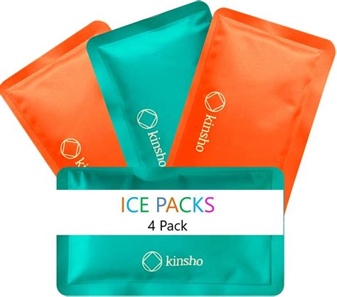 Buy Ice Packs For Lunch Bags Kids Lunch Box And Bento Boxes Reusable