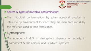 Microbial Spoilage By S D Mankar Types Sources Of Contamination