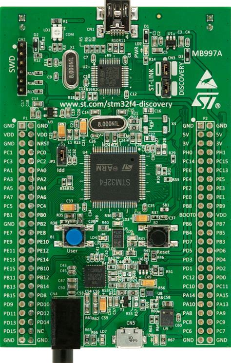 Stm32f4 Discovery Board Schematic