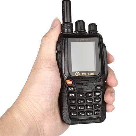 Wouxun KG UV8D Plus Two Way Radio 1700mAh 136 174 400 520MHz 2 5K Dual