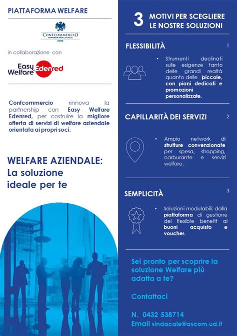 Nuova Convenzione Welfare Aziendale Confcommercio Udine