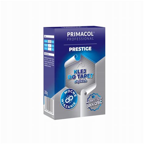 Klej Do Tapet Primacol Prestige G Ultra Mocny Cena