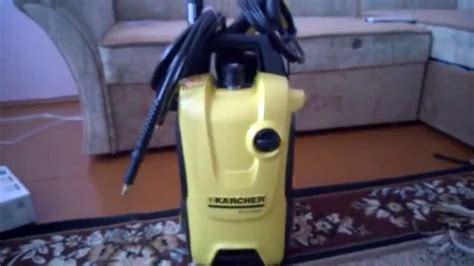 Минимойка Karcher K5 Compact (Обзор содержимого покупки) - YouTube