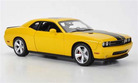 Coche Miniatura Dodge Challenger 1 64 Greenlight Rojo Blanco 1970