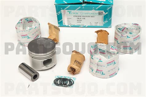 Piston Set Std Kz Te Set Of Std Teikin Parts Partsouq